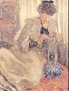 Frieseke, Frederick Carl The Yellow Tulip oil